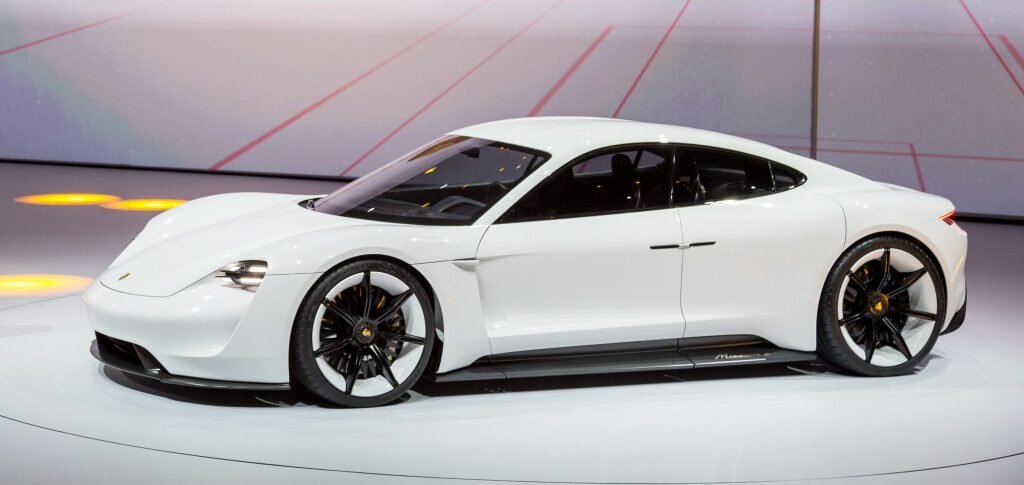 Porsche Mission-E