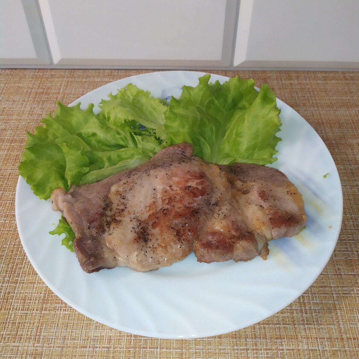 Готовый стейк