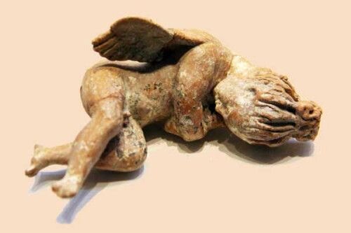 Пелла. Сон Эрота. вторая четверть IV  в до н.э.