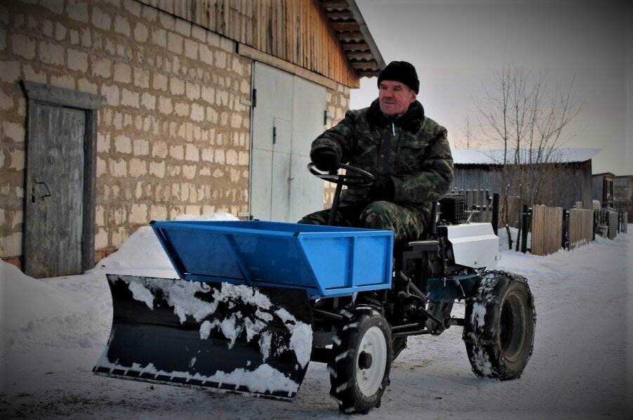 Мото-трактор за 35 тысяч рублей: это реальная возможность облегчить .