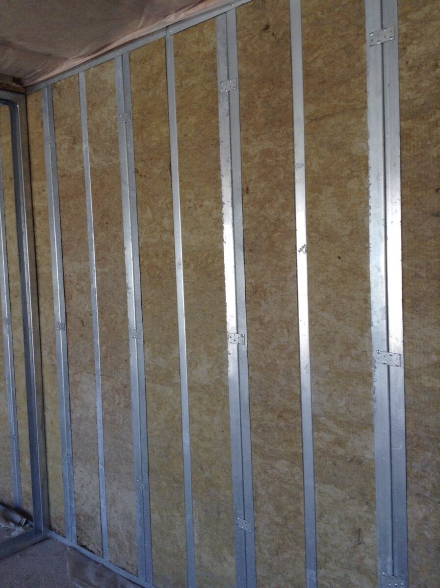 Готовая стена из "Векчел".