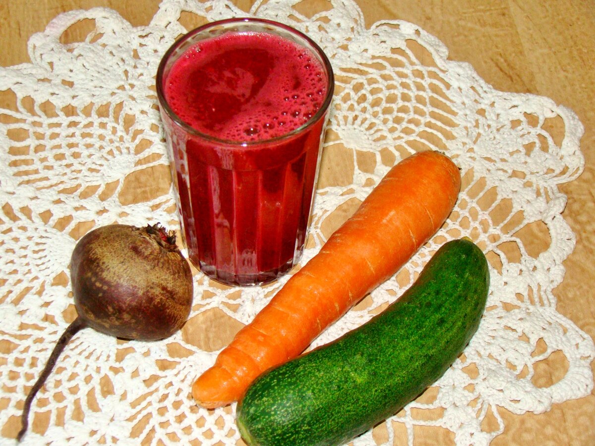 10 овощных соков, которые помогут вам избавиться от многих болезней