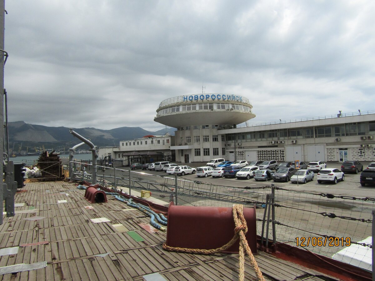 фото автора, вид с корабля