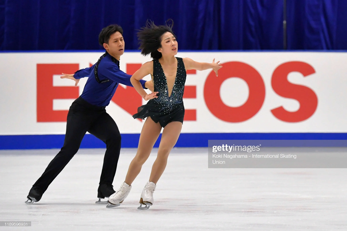 Суй Вэньцзин/ Хань Цун. Источник: Koki Nagahama - ISU/ gettyimages.com