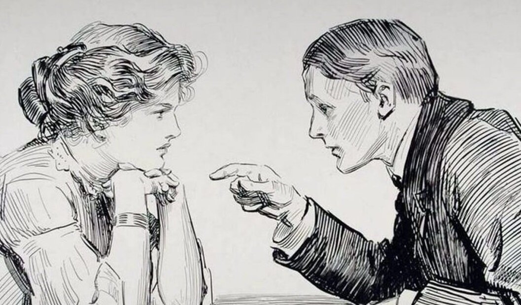 Удивительно как такая красивая женщина может так себя вести!