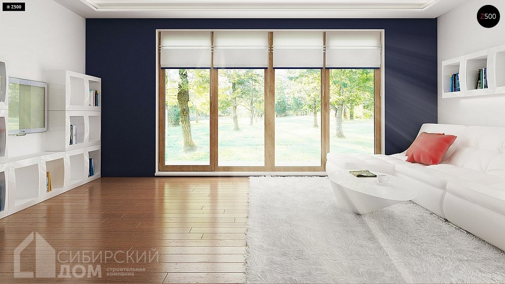 Выход на террасу