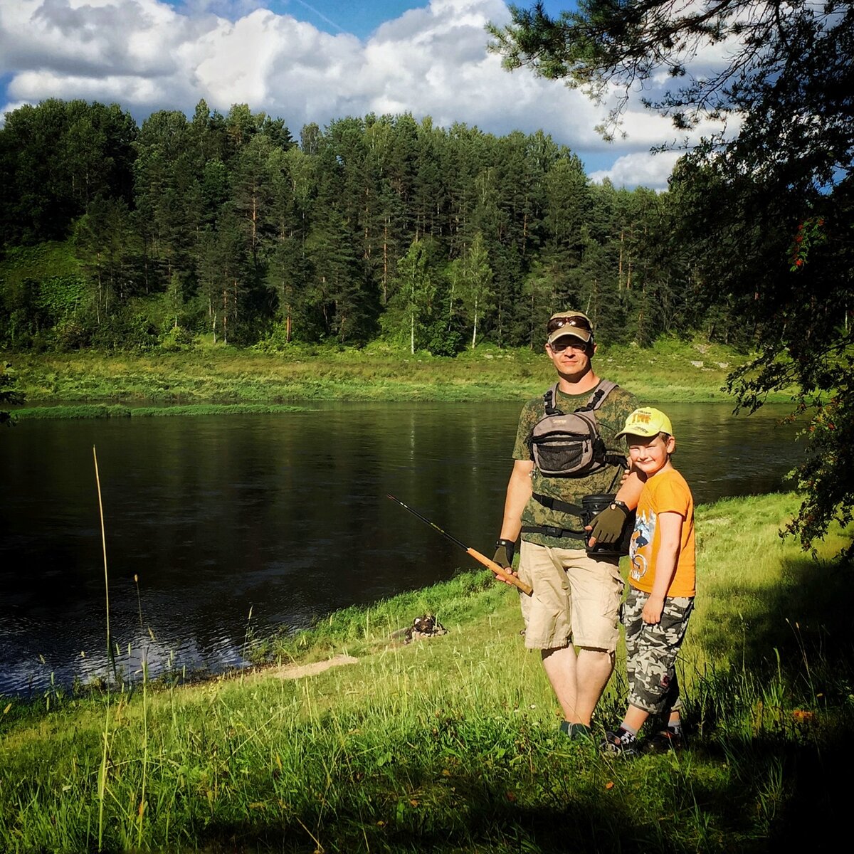 на Верхней Волге