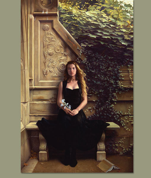 Бесплодное лето. М. Диаз. The Empty Summer, book cover, 1993