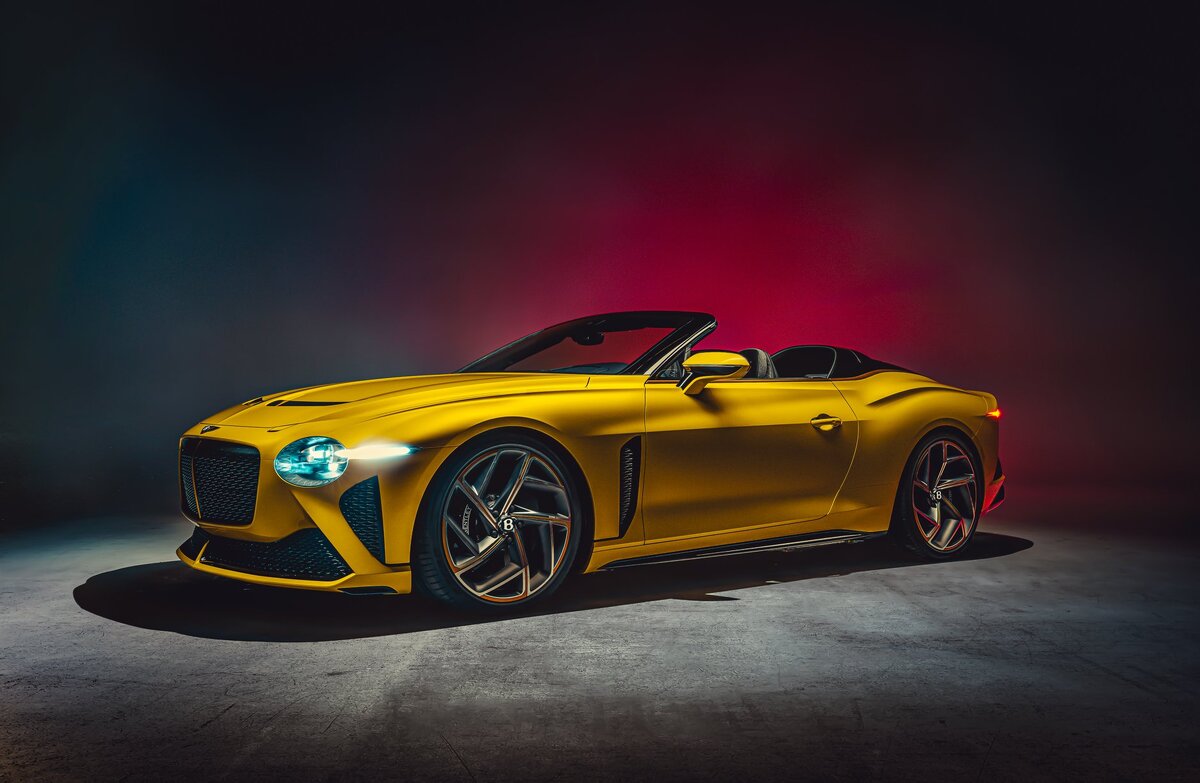 Bentley Zagato