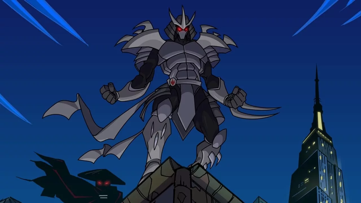 Черепашки ниндзя 2003 шреддер тенгу. Шреддер 1987 ороку саки. Шредор черепашкм нинндзя. Шредер чирирпшки нриндья. Шредор.