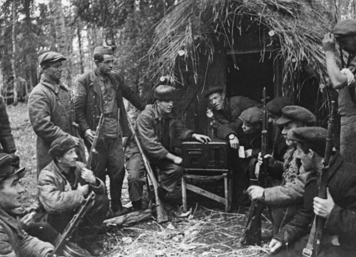 Фото землянки военные годы 1941 1945