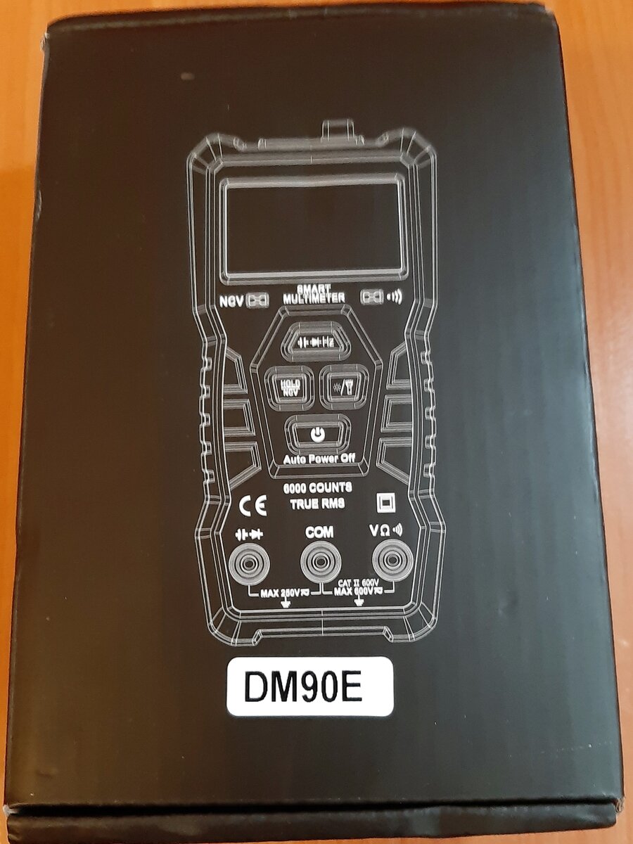 Упаковка Mestek DM90E