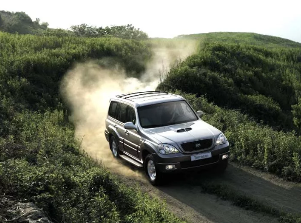 Hyundai Terracan (Хендай Терракан)