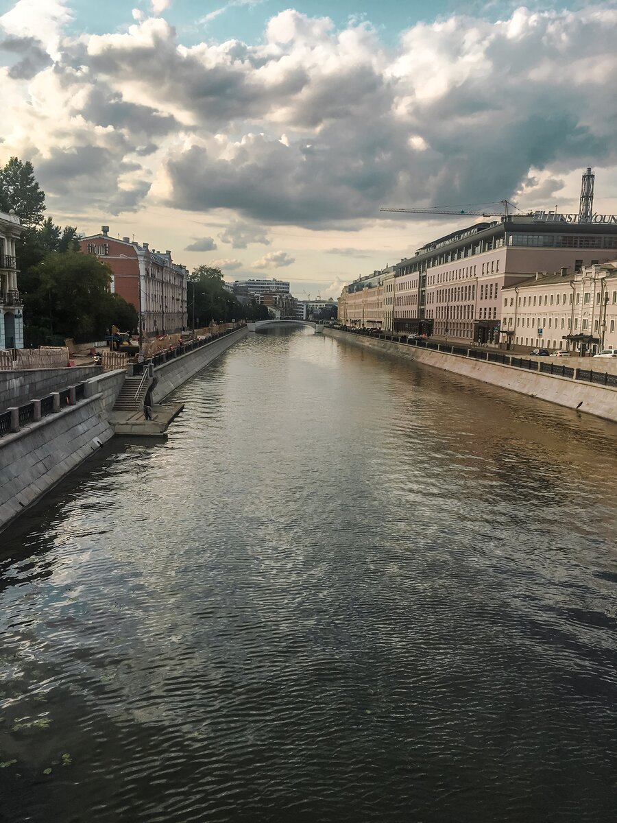 Любимая Москва 