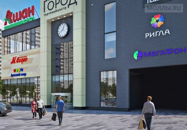 Перекресток в ТЦ Город. Потом заменю картинку.