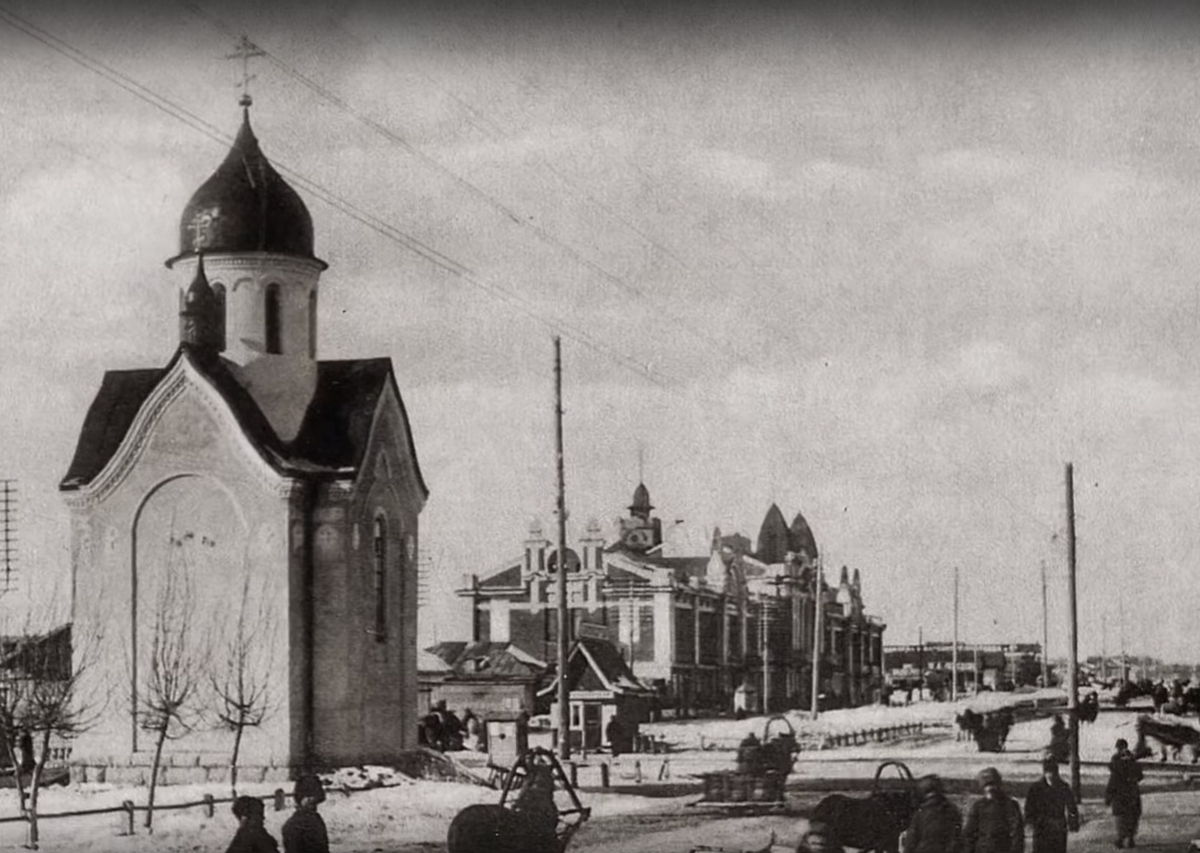 Новосибирск. Фото из архива Новосибирского краеведческого музея