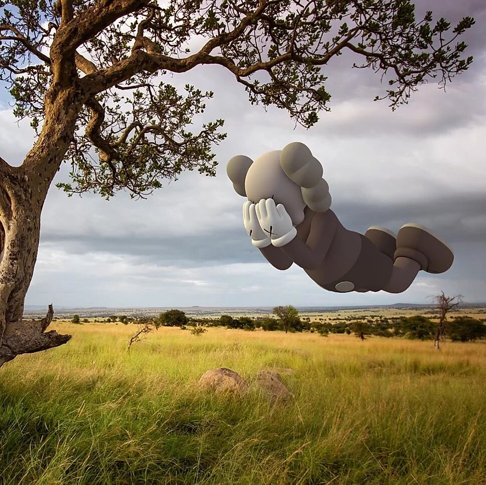  Источник: Instagram: @kaws