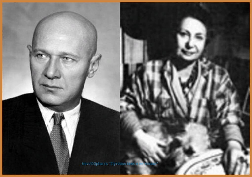 фото: Грибачев Н.М. (слева); Дмитриева Г.С. (справа)