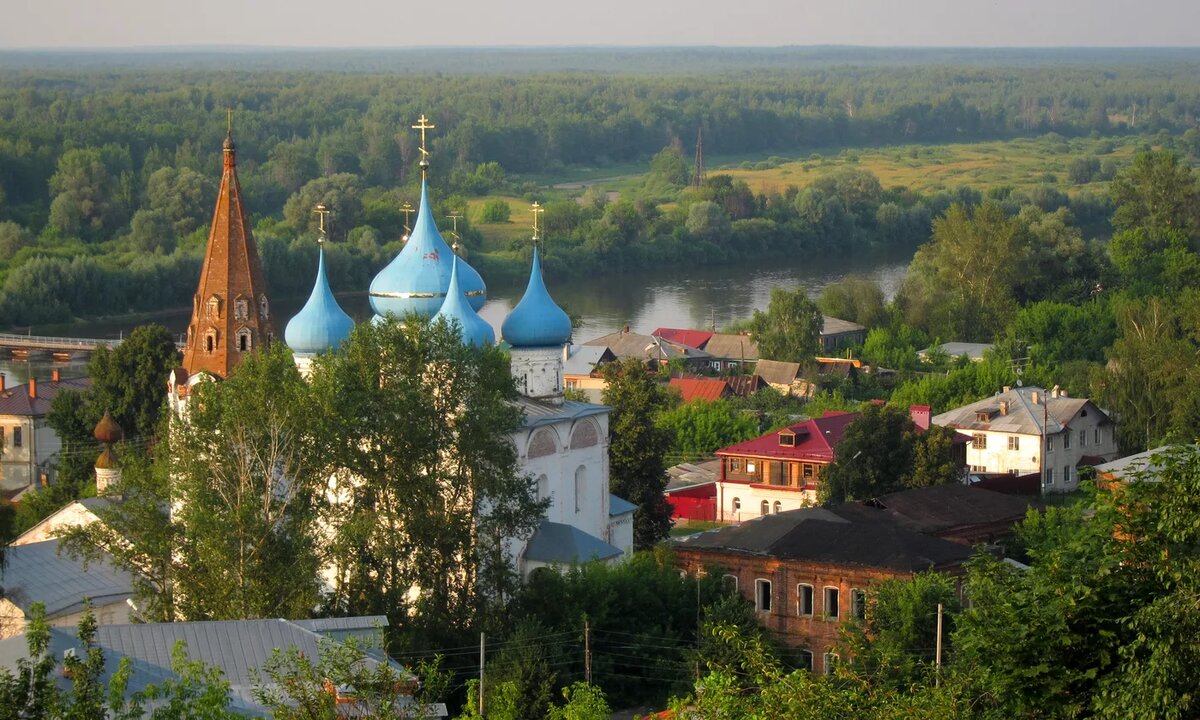 Городец. Большинство фотографий взято из свободного доступа. 