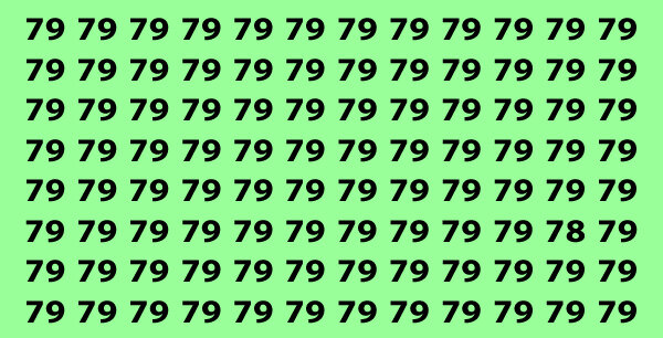 Найдите число 78