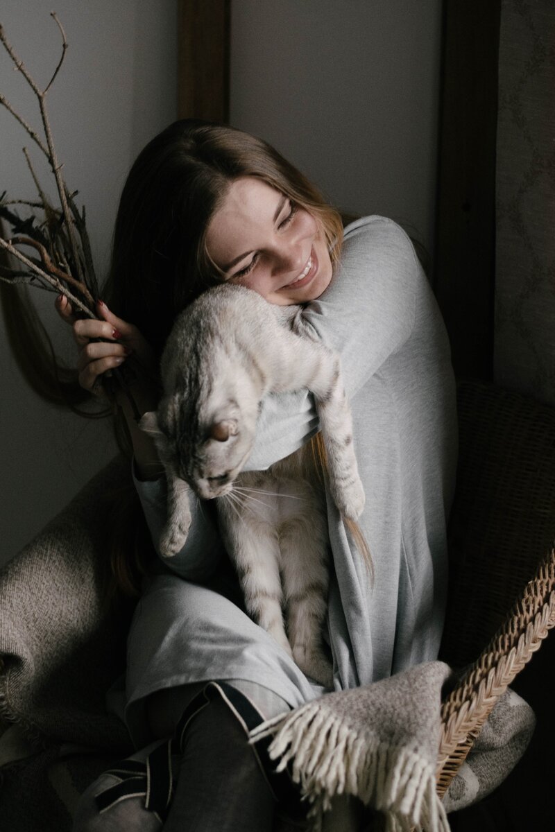 Ксюша-домосед