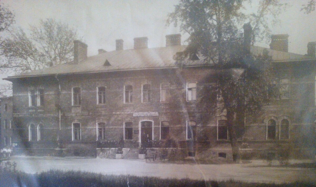 Корпус администрации