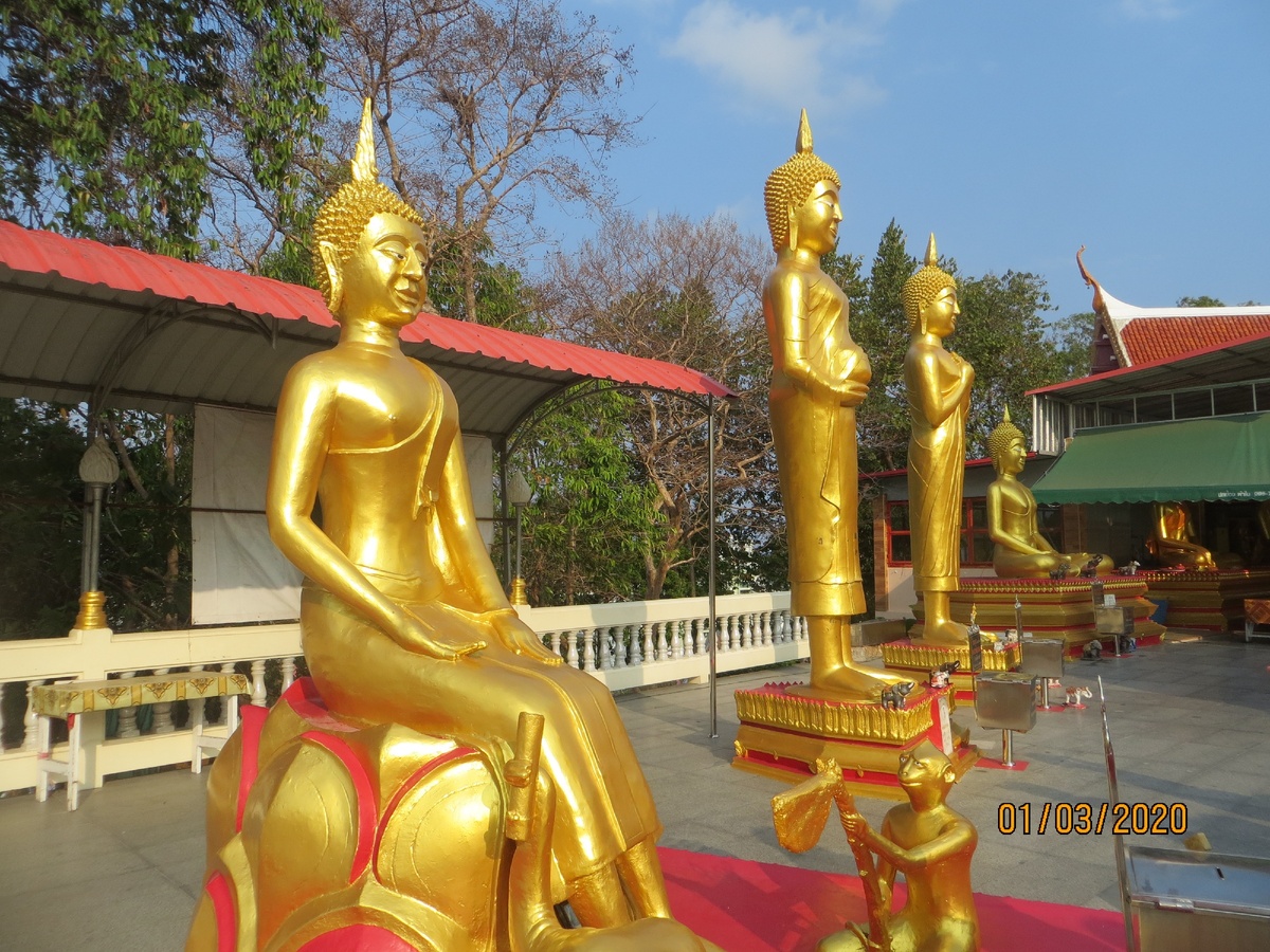 Таиланд, г. Паттайя, храм Большого Будды.