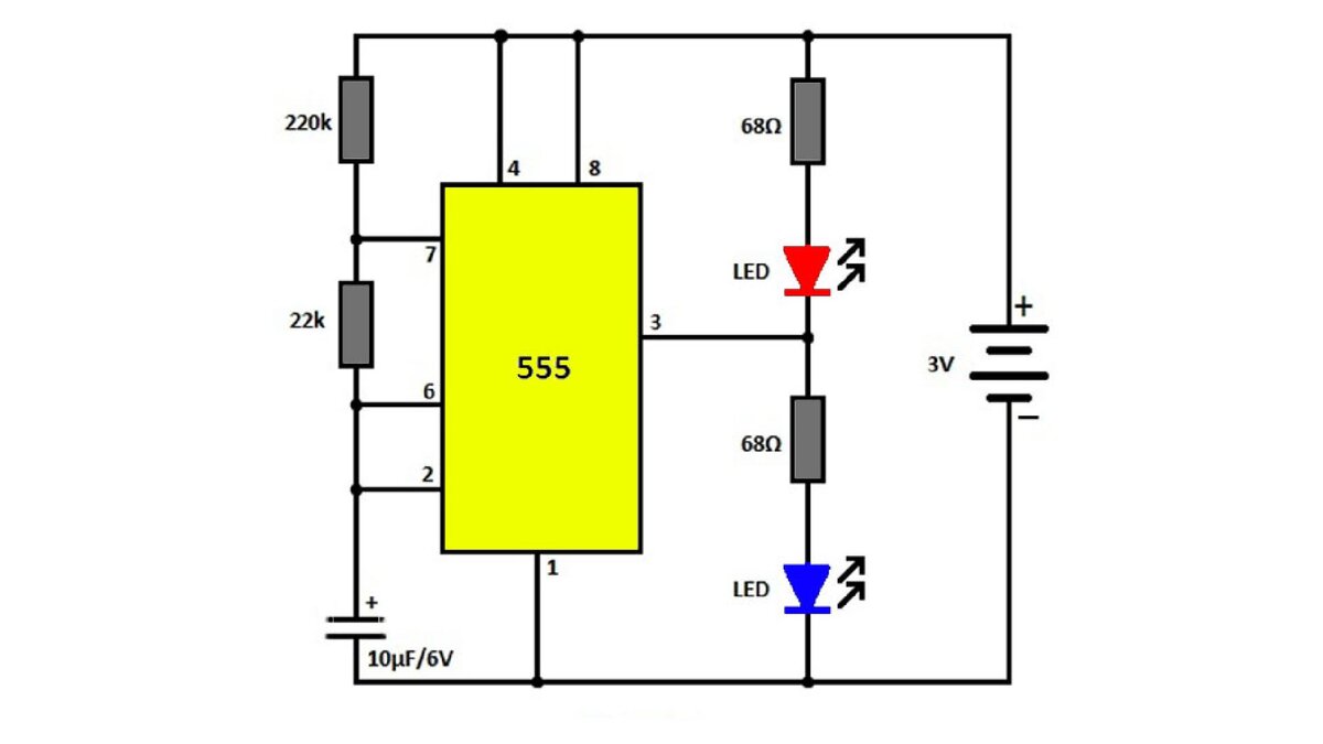 Лучшие схемы на микросхеме 555