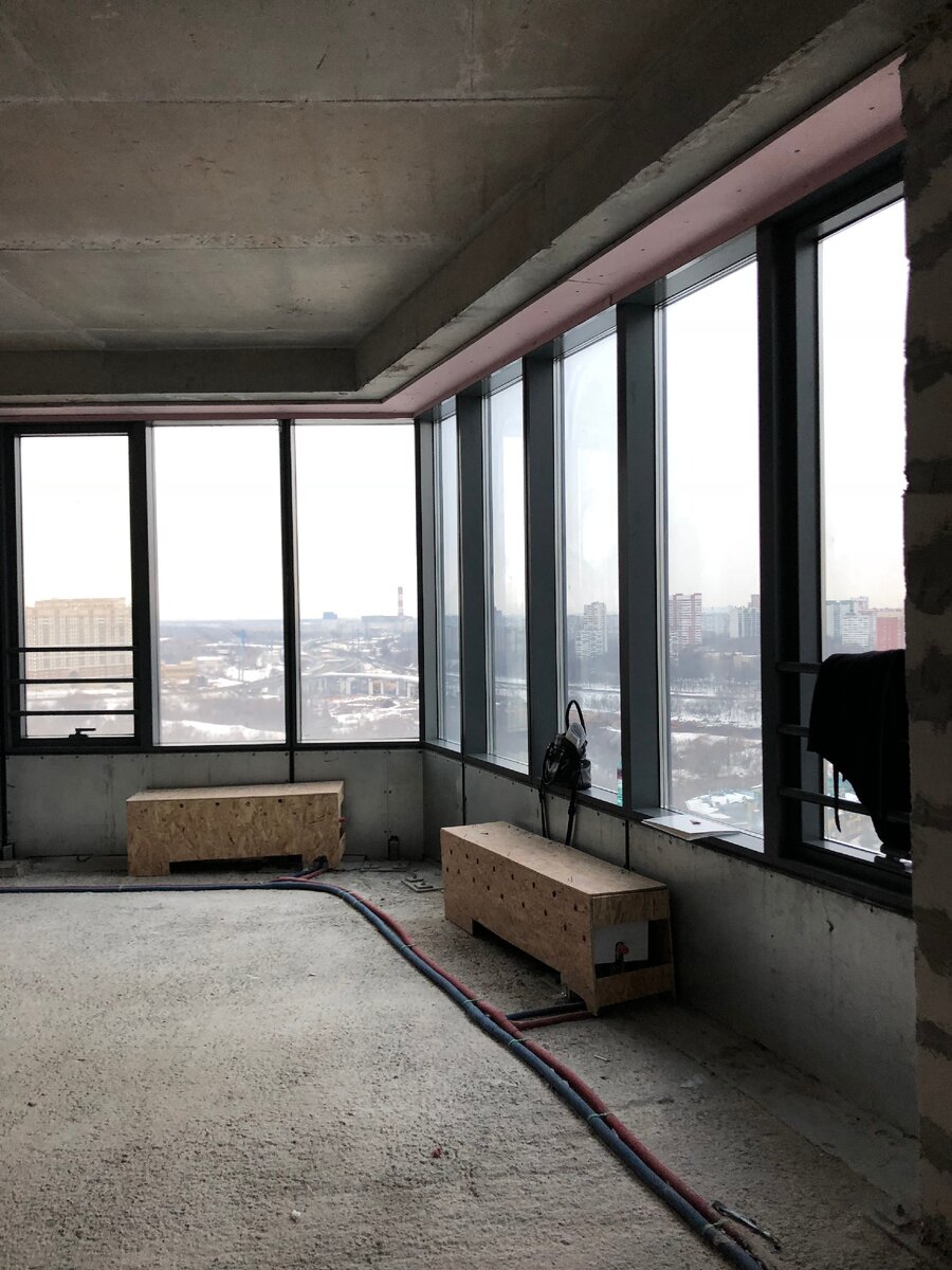 Квартира без отделки ЖК Дом на Мосфильмовской