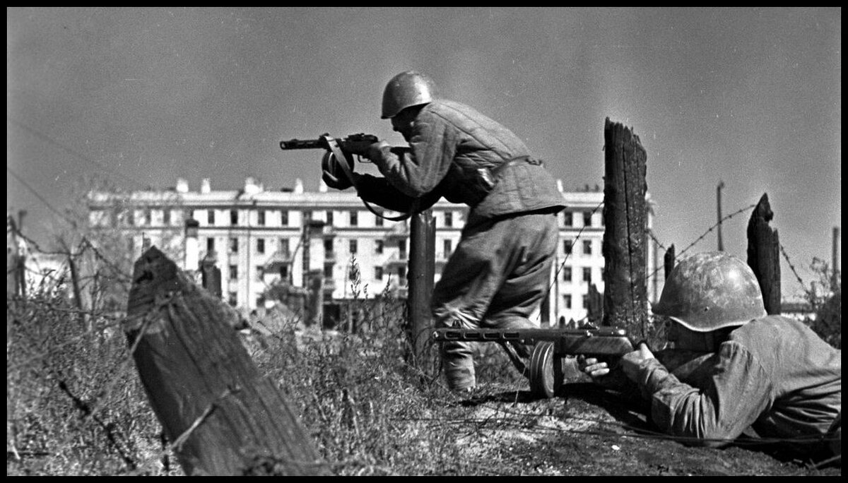 Сталинград 1942 год