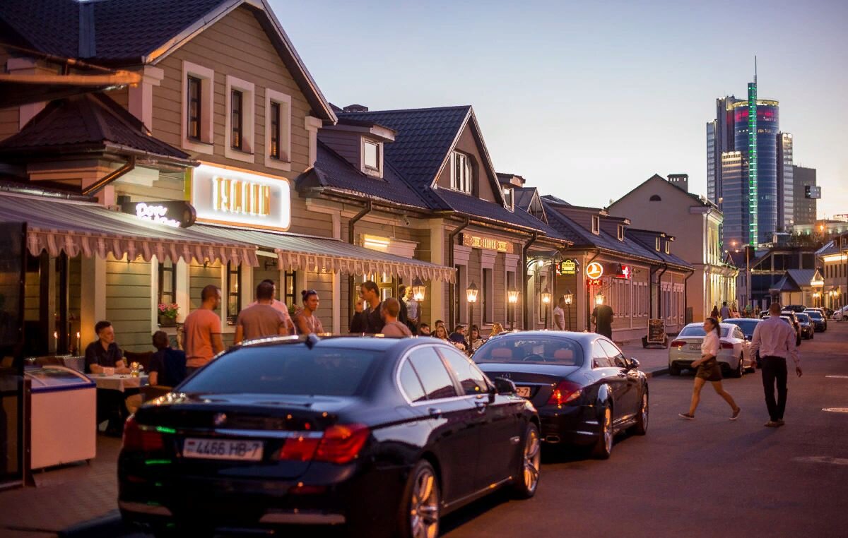 Улица Зыбецкая