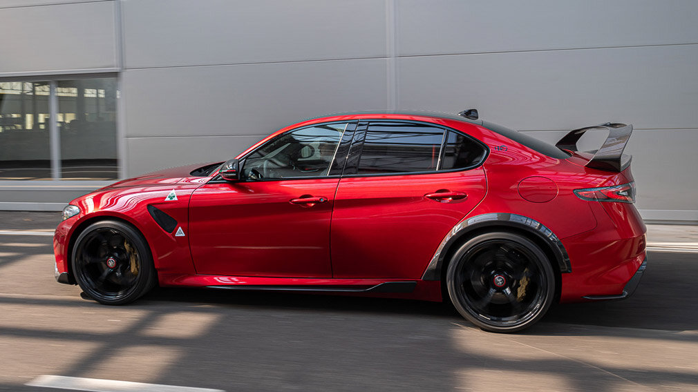 Alfa Romeo Giulia GTAm