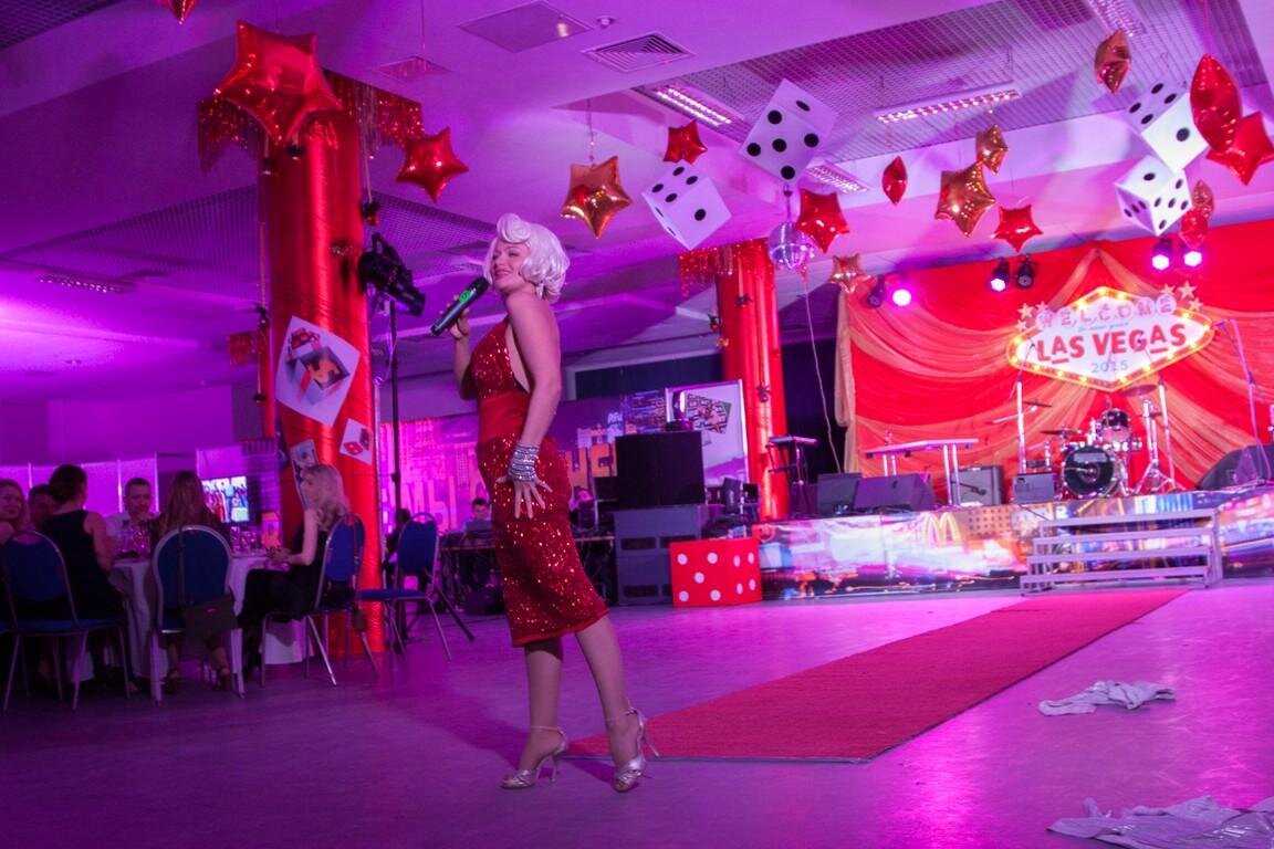 Тематическое оформление мероприятия