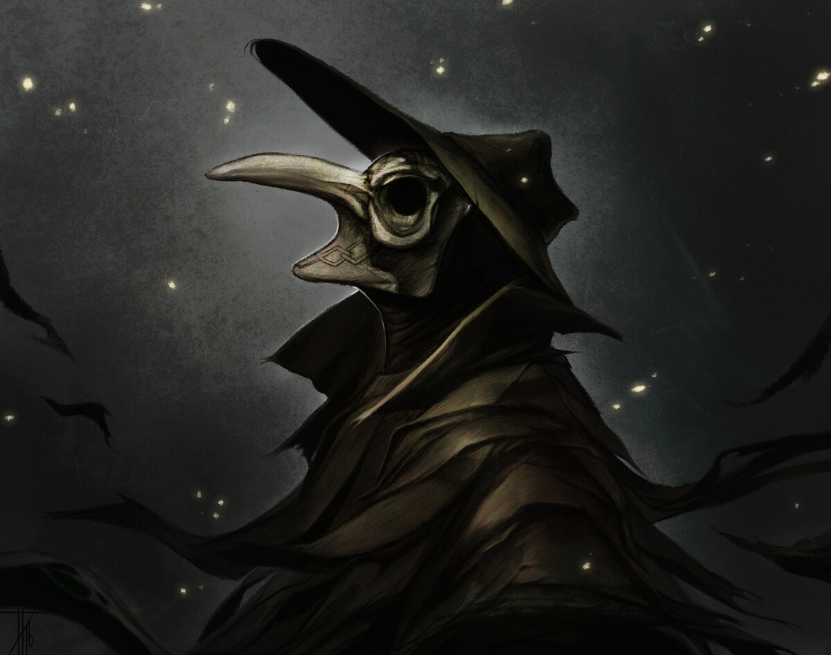 подобным образом изображаются доктора в своих костюмах