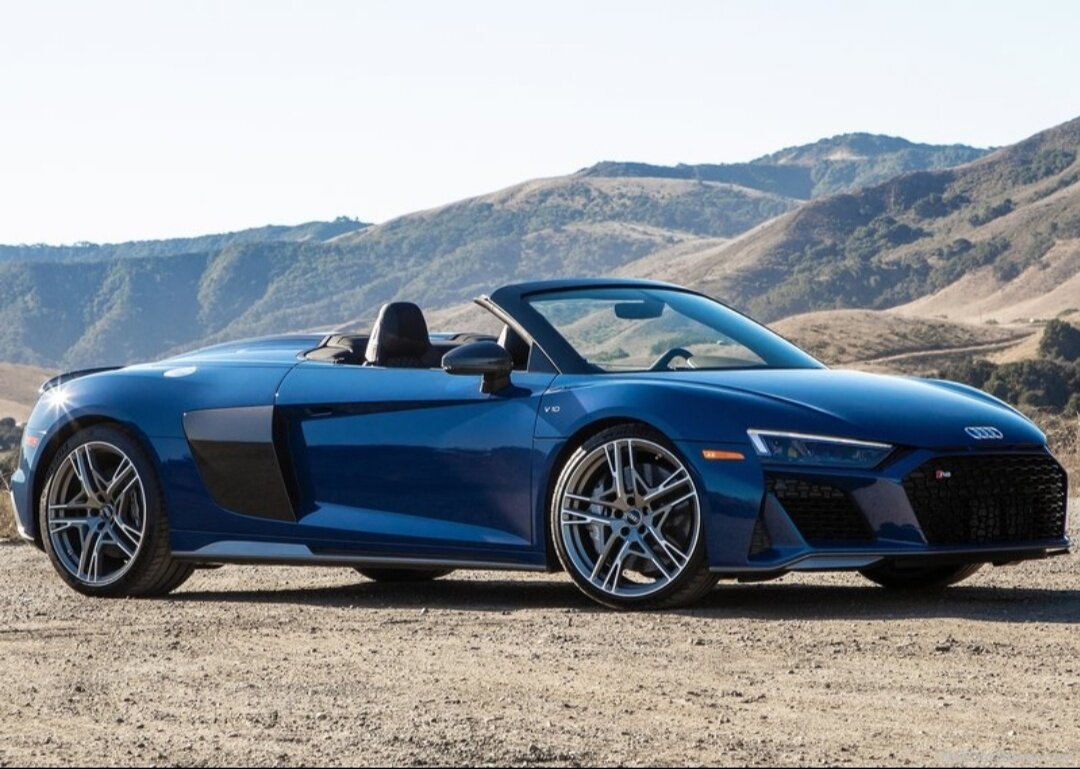2018 Audi R8 V10 Spyder RWS - бескомпромиссный спортивный автомобиль | Название сайта