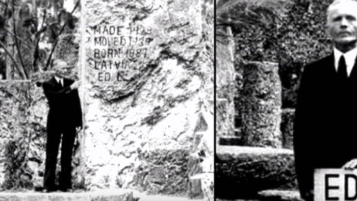 Эдвард Лидскалнин и его камни