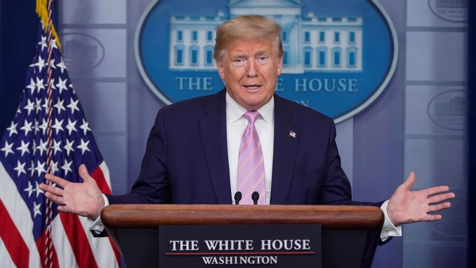 Президент США Дональд Трамп. | Фото Reuters