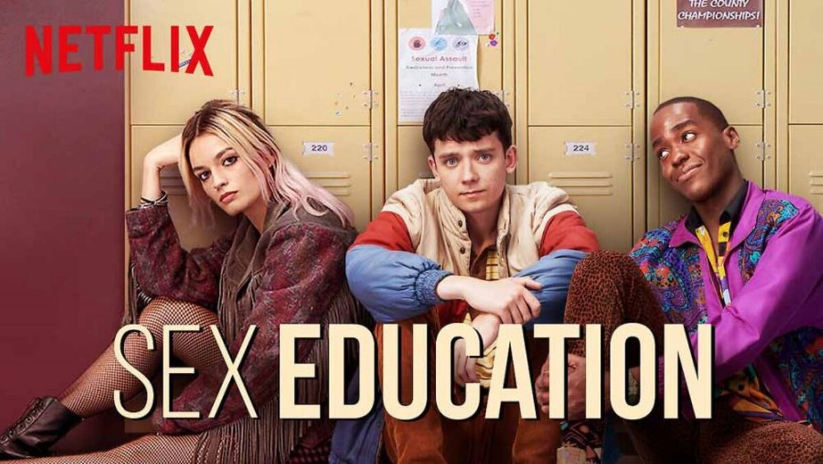  Сегодня речь пойдёт о сериале "Sex education" и почему Вам нужно его посмотреть. Люди разделились на два лагеря, те кто говорят о важности этого сериала и о тех, кто кричит о развращение подростков.  

Не важно сколько вам лет, может быть тебе 16 и ты первый раз влюбился, вам 26 и вы планируете завести ребенка, вам 46 и ваше чадо уже подросток. В связи с тем, что мы живём в стране, где данный образовательный модуль отсутствует, а даже если есть, то не несёт в себе ничего действительно важного для вас. В наше время действительно очень удобно просто посмотреть сериал и получить ответы на все волнующие вопросы. Да и пусть успокоятся те, кого он так возмущает, пусть посмотрят "Беременна в 16".

На личном примере могу сказать, что я не открыла лично для себя ничего нового, ведь в свои 15 я смотрела излюбленный мною сериал "Glee" и ни один сюжетный поворот мне не вкатил и не было чувства "вау" , а было: "я в курсе, мм это было очевидно". Но! 

Каждому поколению свой сериал так сказать. Поэтому посмотрите его, откроете для себя много нового. А если посмотрели, смотрите снова в оригинальной озвучке. 
Учите английский, друзья! Расширяйте ваше мировоззрение, будьте добрее. Мир меняется и мы должны подставиться. 

Спасибо, что прочли.❤