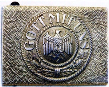 Так выглядела стандартная немецкая пряга