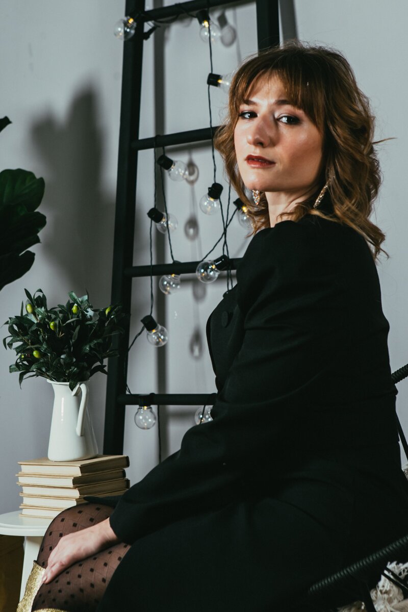 Меня зовут Аня и я подскажу, как одежда может преображать :)