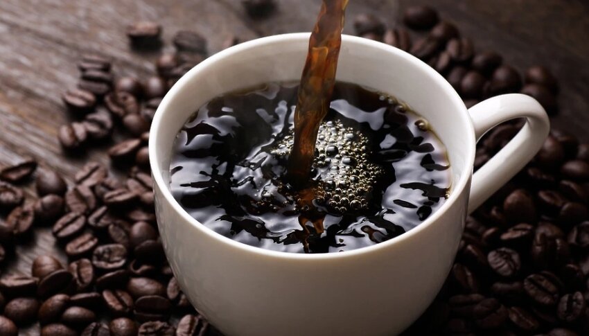 Черный кофе-эксперимент. 