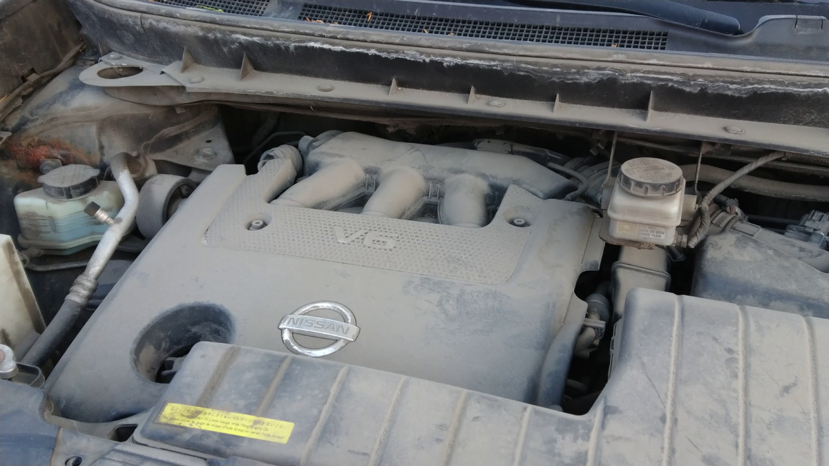 VQ35DE на 3.5 литра под капотом Ниссан Мурано