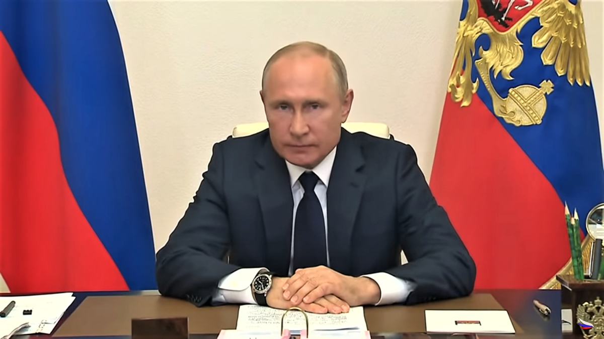 Выступление Путина 11.05.2020 г.