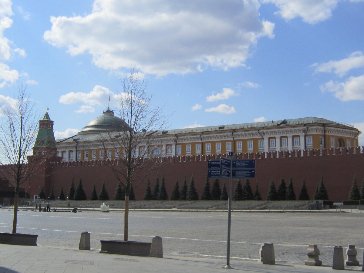 резиденция в москве