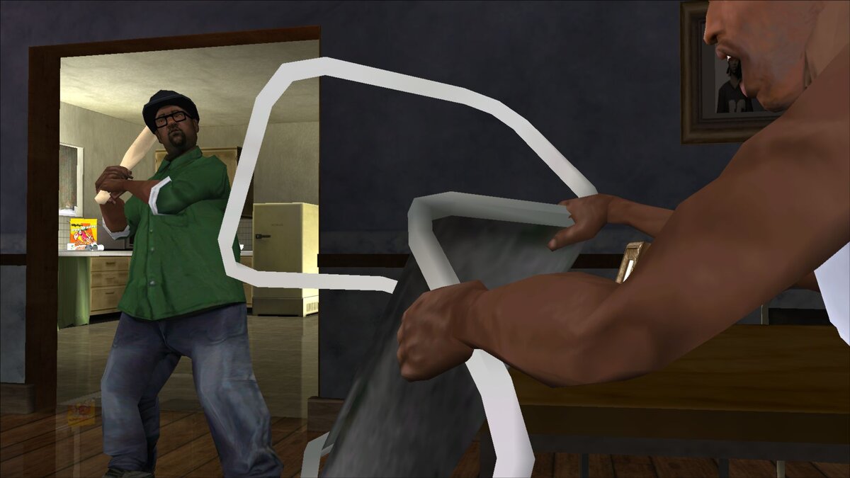 Big Smoke нас не ждал