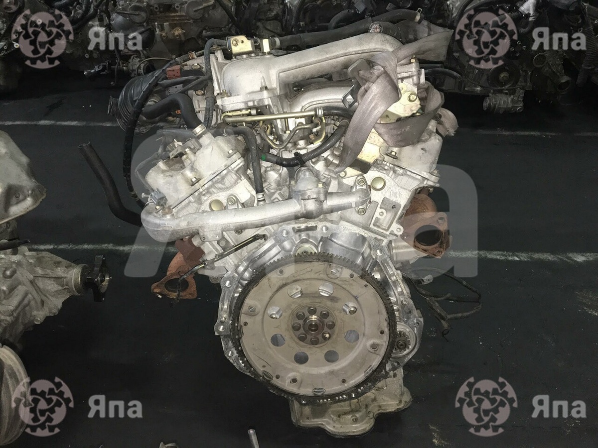 Двигатель VQ35DE 