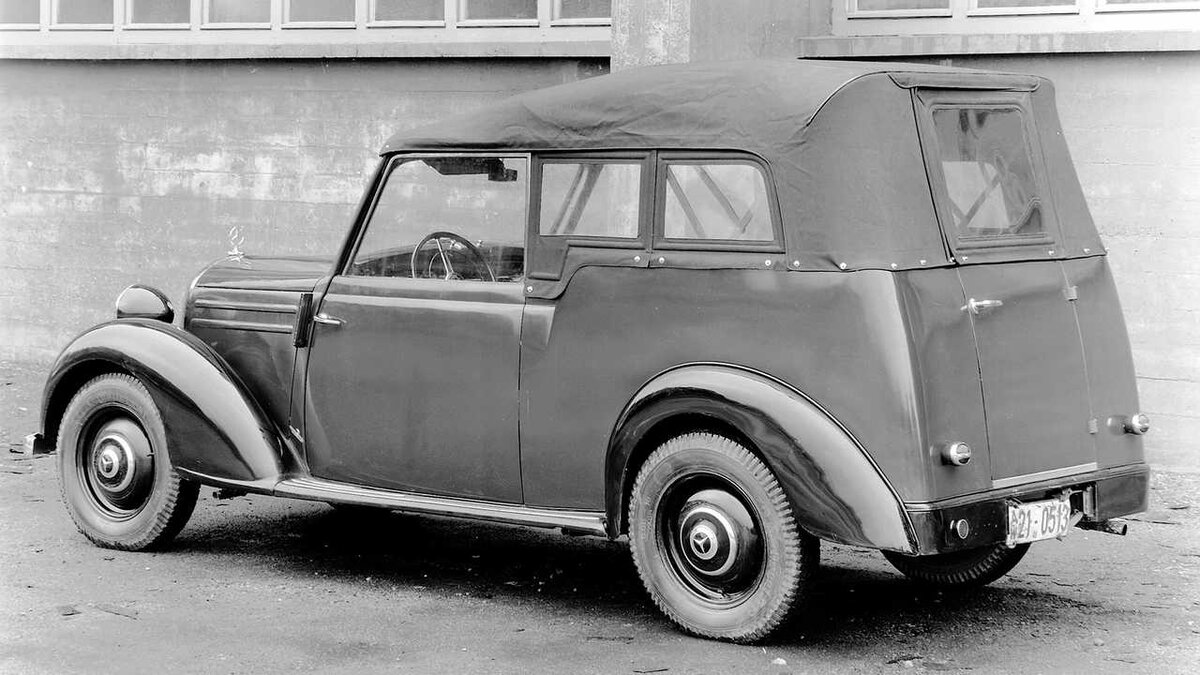 Wartburg Mercedes 170 v