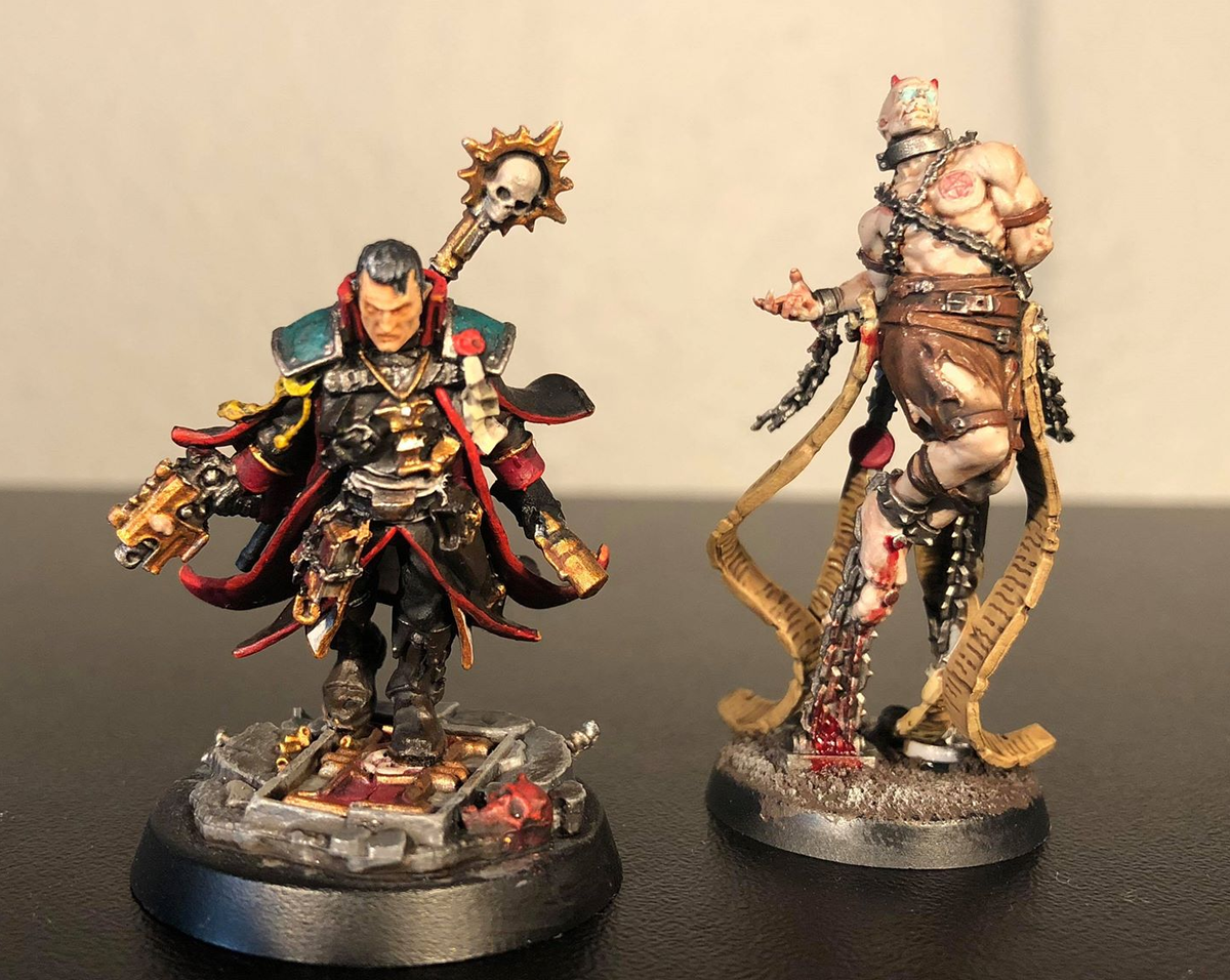 Warhammer daemonhost