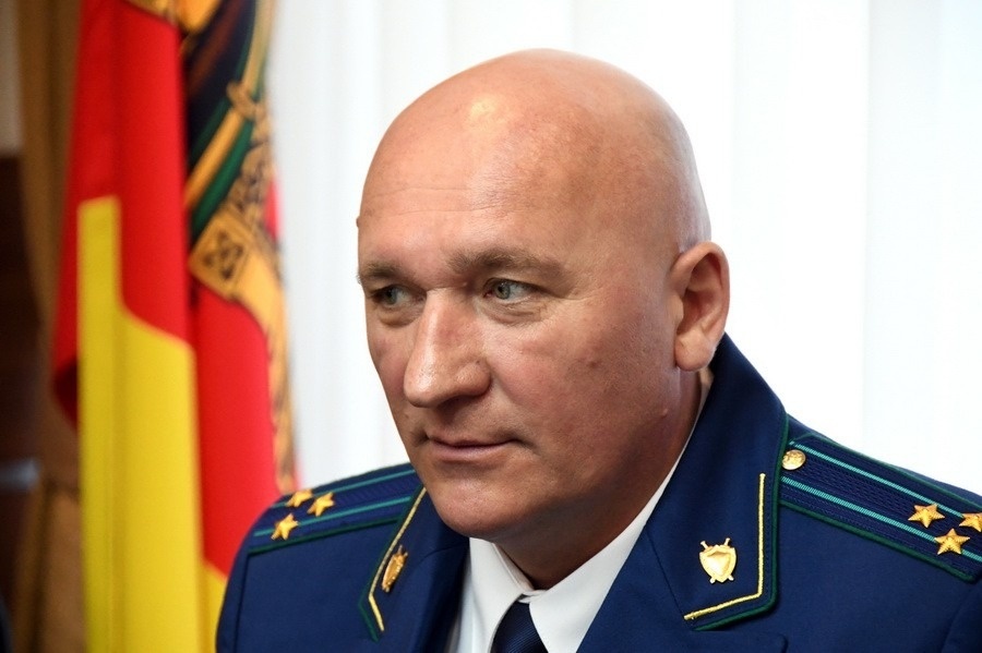 Прокурор Тверской области Сергей Лежников