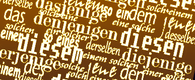 Указательные местоимения склоняются, меняя свои окончания